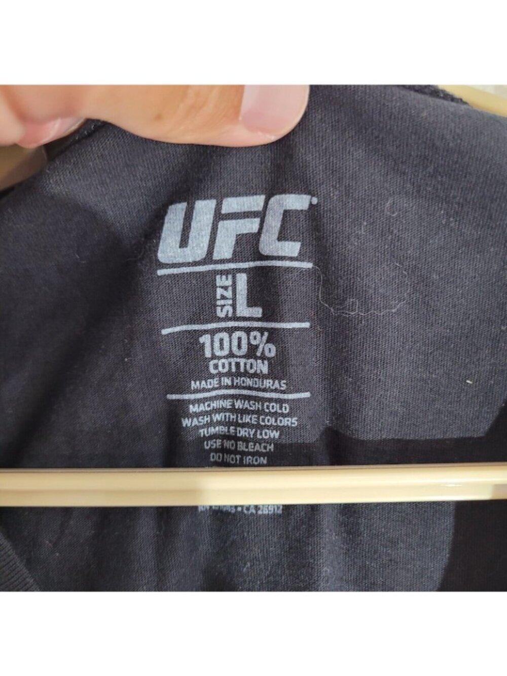 NWT UFC Conor McGregor T Shirt Womens Large Blue “The Notorious” Ireland - Picture 4 of 7